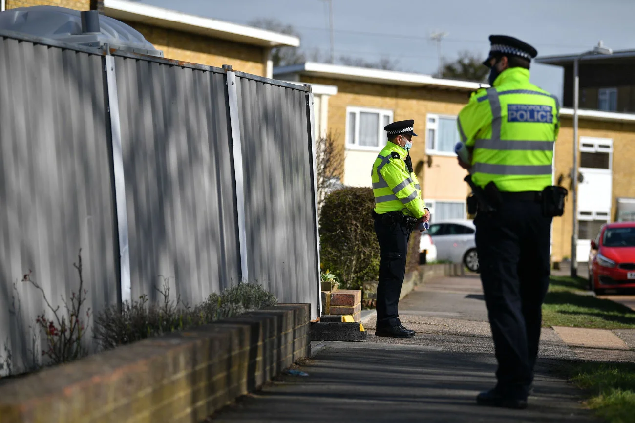 Polak zamordowany w Londynie. Policja zatrzymała 13-latka