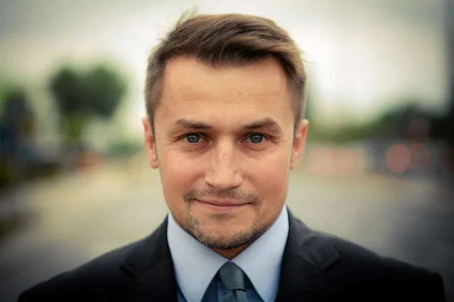 Piotr Guział może przeszkodzić Hannie Gronkiewicz-Waltz w walce o kolejną kadencję.