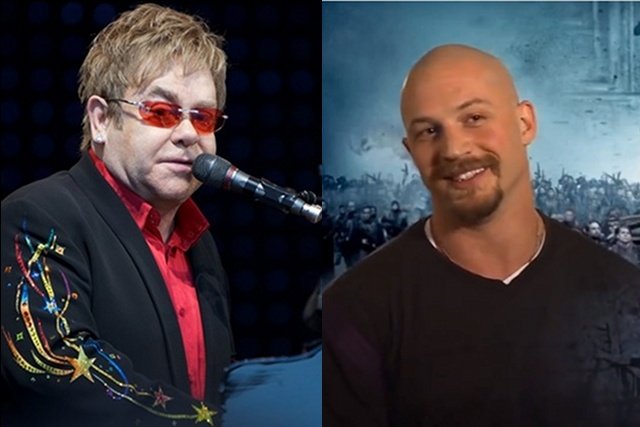 W filmie "Rocketman" rola Eltona Johna przypadnie Tomowi Hardy'emu
