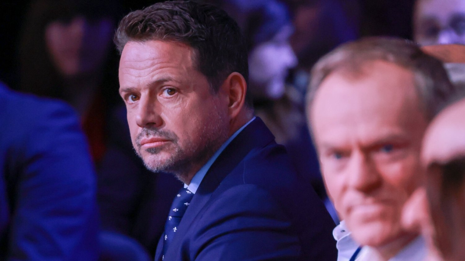 Prezydent Warszawy i polityk PO Rafał Trzaskowski.