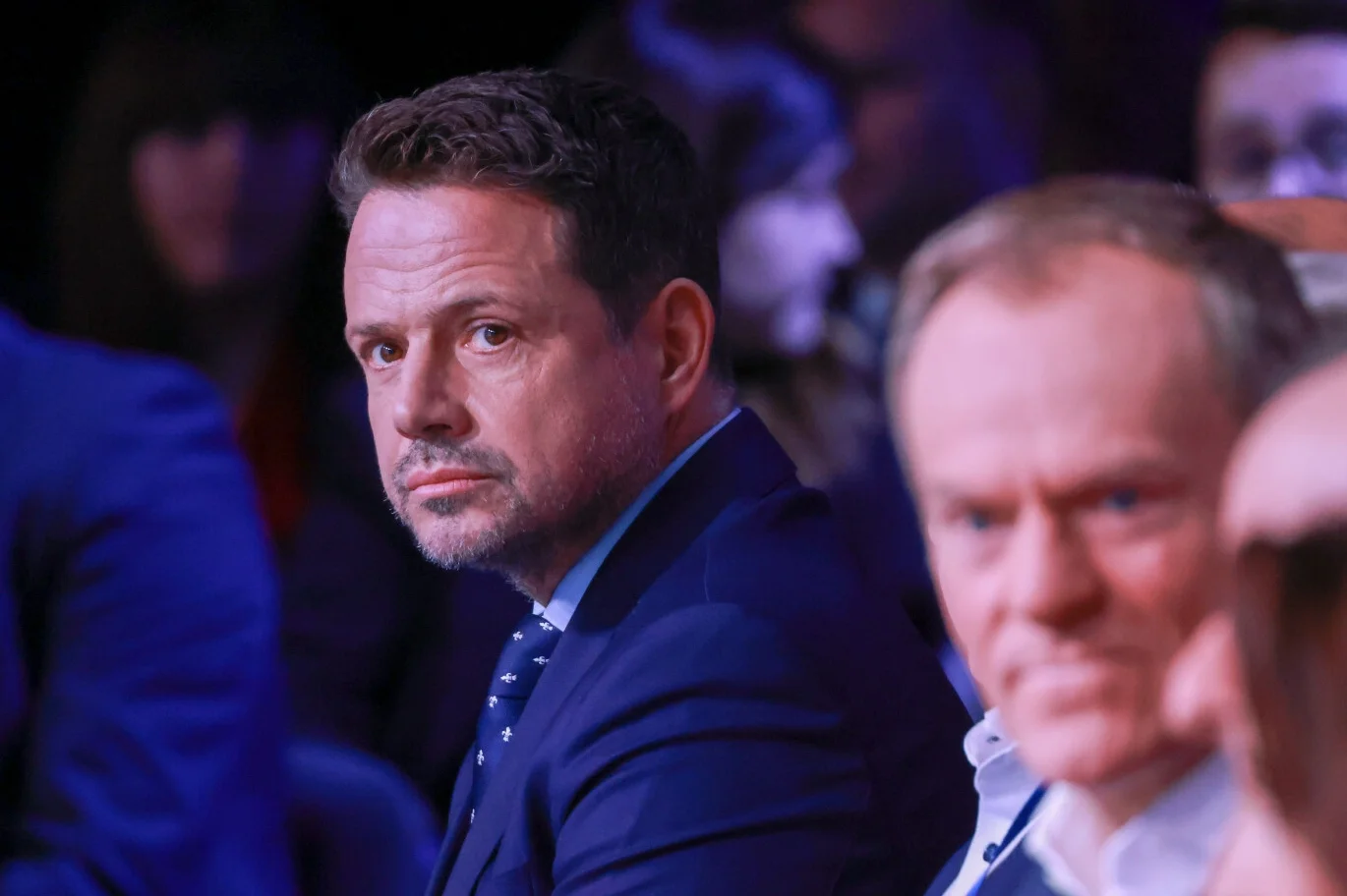 Prezydent Warszawy i polityk PO Rafał Trzaskowski.