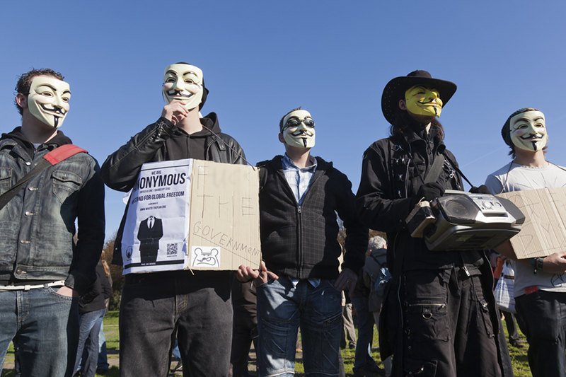 Hakerzy z grupy Anonymous zaatakowali Koreę Północną. To początek akcji "Operacja Wolna Korea"