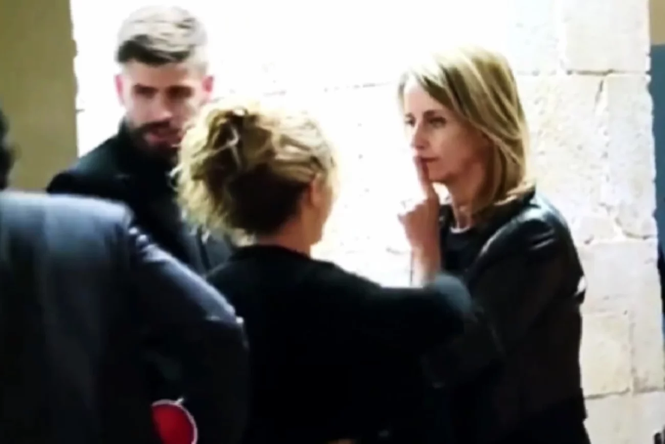 Nagranie z teściową Shakiry wyciekło do sieci. Kobieta złapała ją za twarz