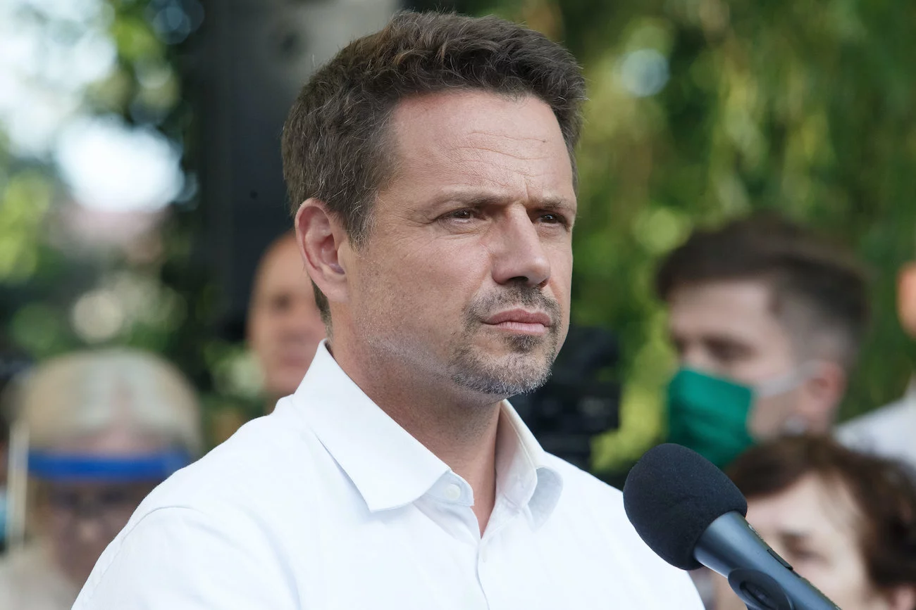 Rafał Trzaskowski skrytykował wpis Ryszarda Terleckiego.