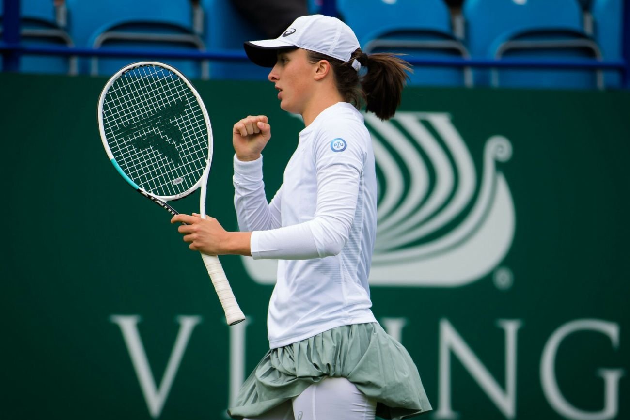 Iga Światek już w poniedziałek rusza do rywalizacji w Wimbledonie