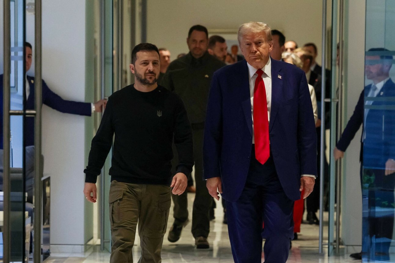 Zełenski nie jest już "dykatorem". Trump twierdzi, że tak nie mówił