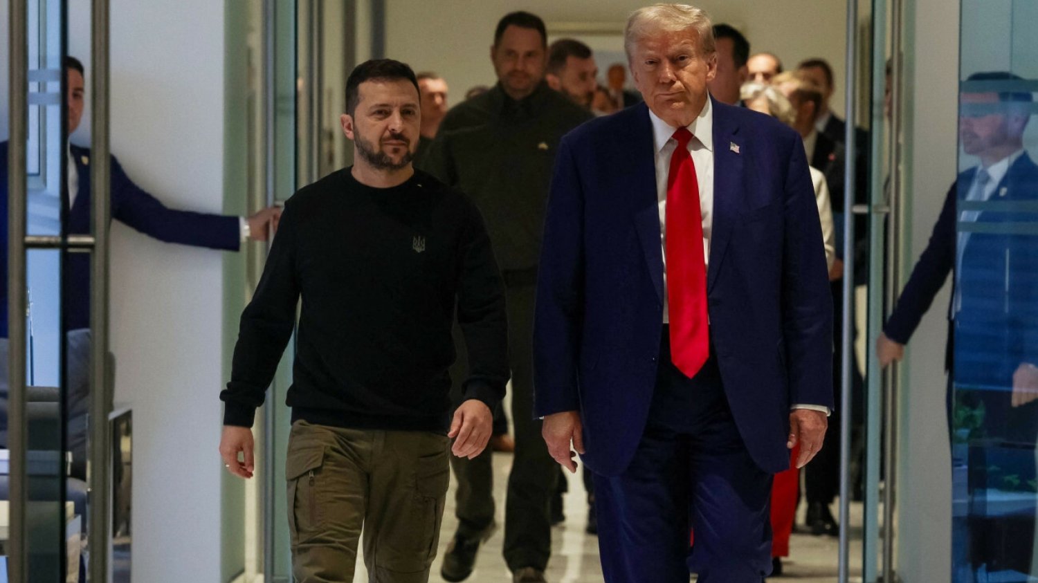 Zełenski nie jest już "dykatorem". Trump twierdzi, że tak nie mówił