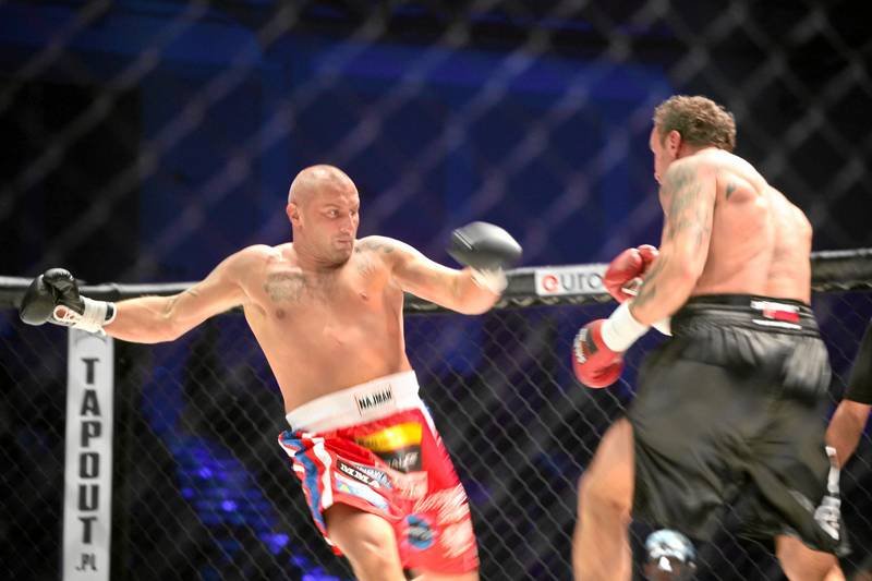Dotychczasowy rekord Marcina Najmana na ringu MMA to 3 minuty 14 sekund. Jak będzie w walce z "Hardkorowym Koksem"?