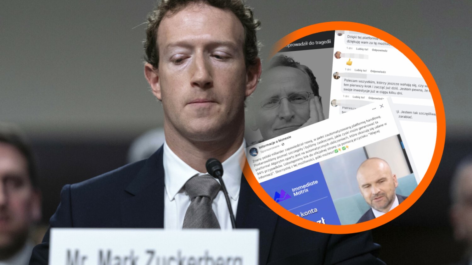 Facebook zalewają kolejne scamy. Zuckerberg i Meta nic z tym nie robią
