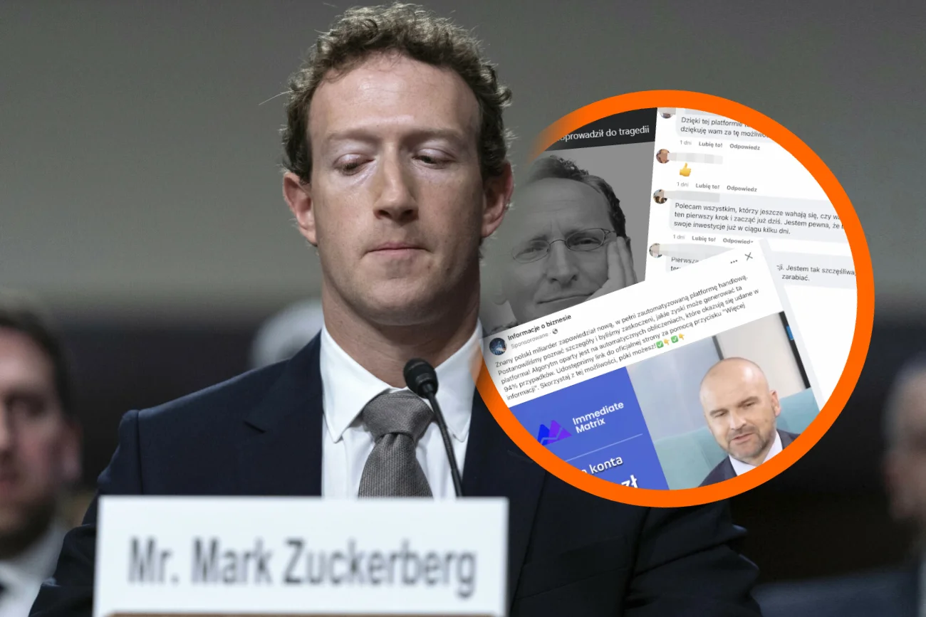 Facebook zalewają kolejne scamy. Zuckerberg i Meta nic z tym nie robią