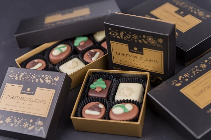 Pudełko pralinek Christmas Delights