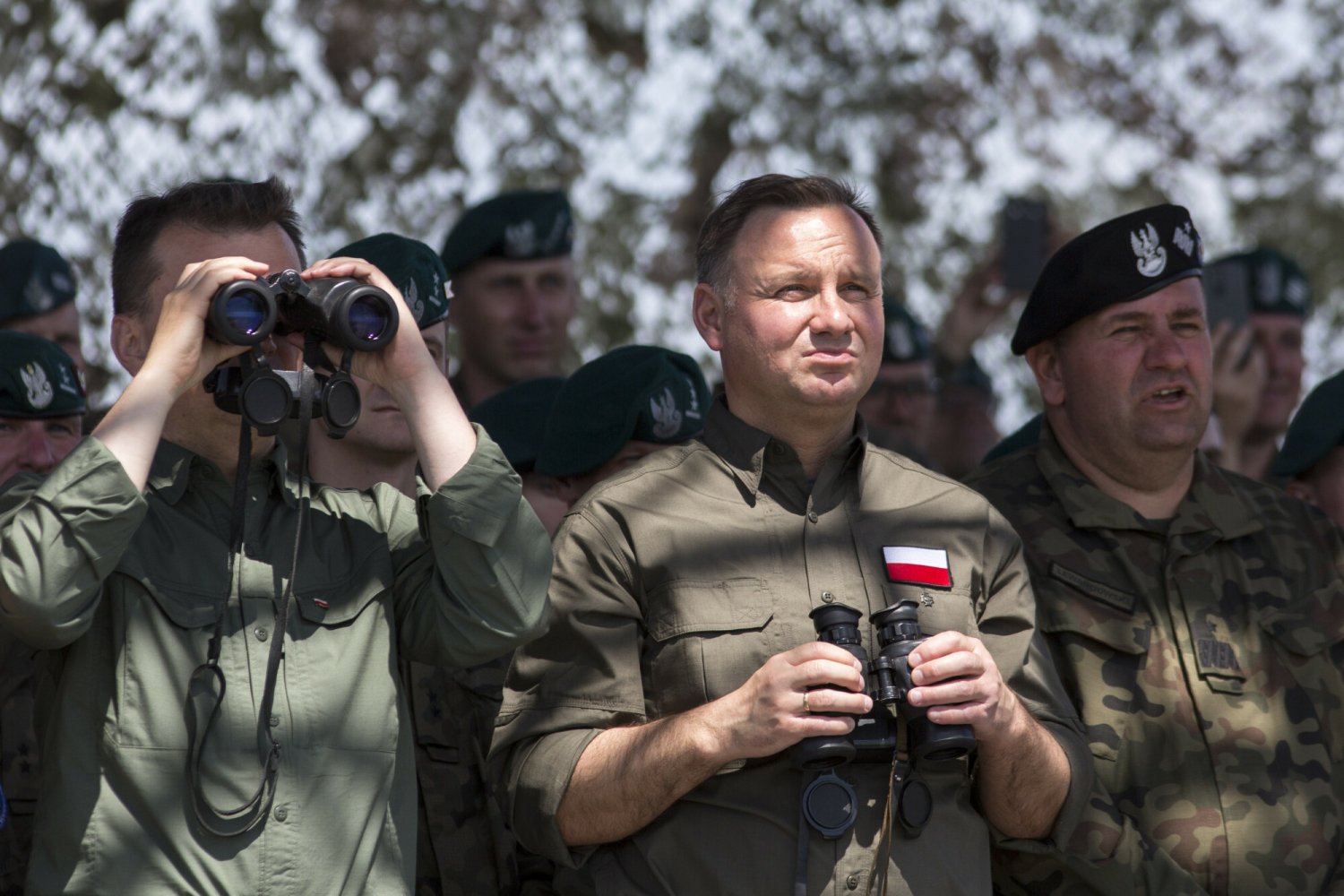 Sakiewicz: Prezydent i rząd zwolennikami uzbrojenia Polski w broń nuklearną.