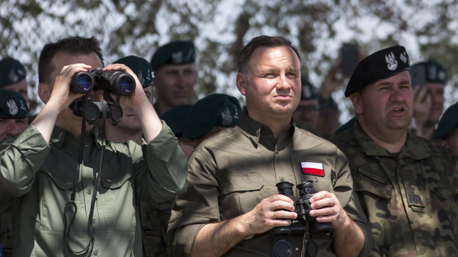 Sakiewicz: Prezydent i rząd zwolennikami uzbrojenia Polski w broń nuklearną.