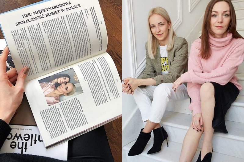 Olka Kaźmierczak i Agnieszka Polkowska sprowadziły międzynarodową inicjatywę HER do Polski. Pierwsze spotkanie już niedługo