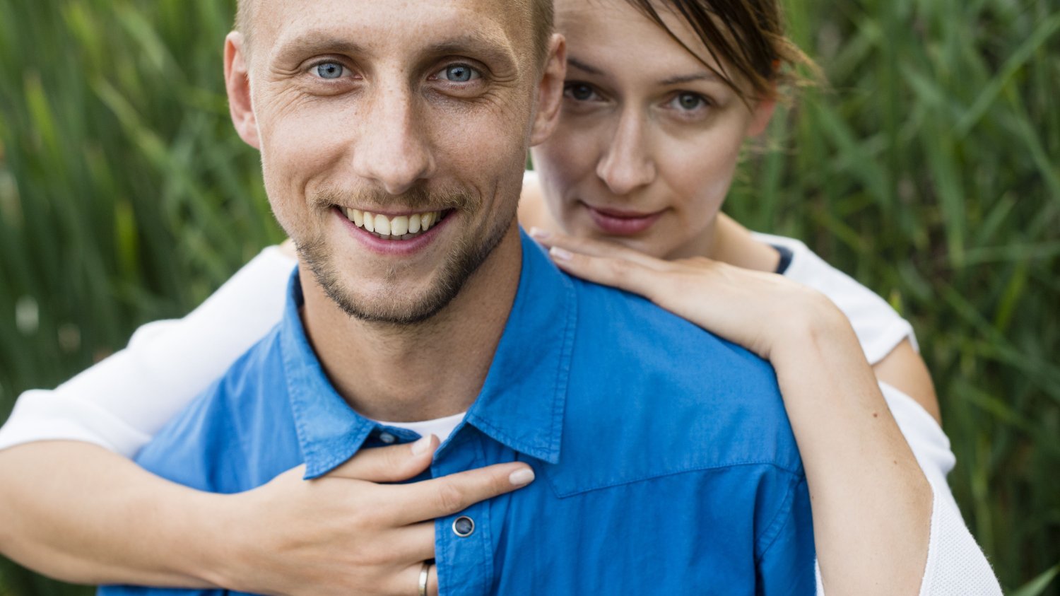 Ania i Michał Rębisz