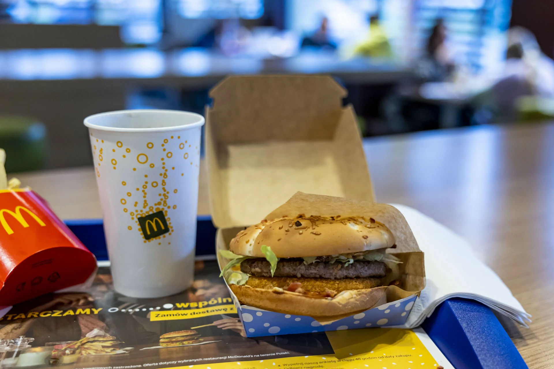 kanapka drwala burger mcdonald kiedy 2023 cena kanapka drwala burger mcdonald kiedy 2023 cena