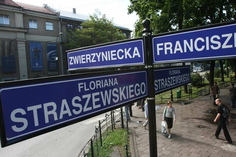 Nazwy ulic zaskakują...