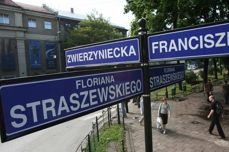Nazwy ulic zaskakują...