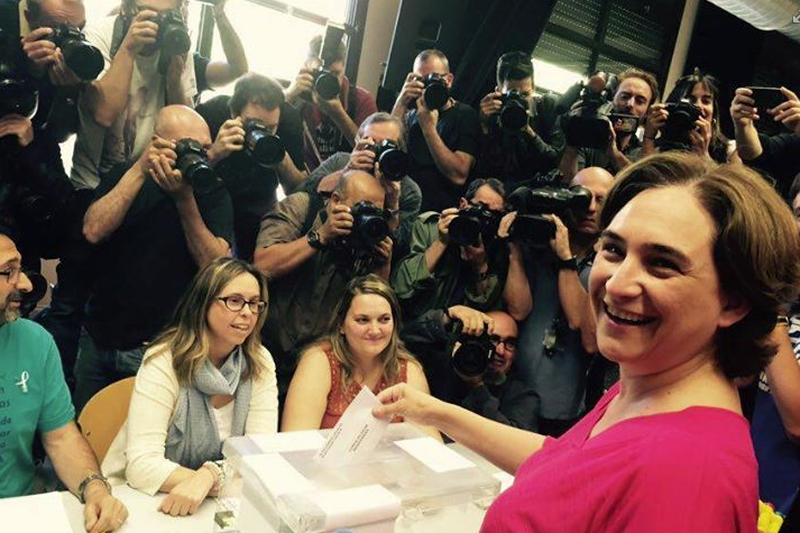 Głosowało na nią ponad 170 tys. mieszkańców Barcelony