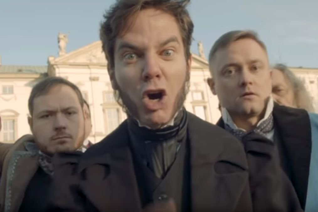 Powstał cover "Patointeligencji" w wykonaniu... Adama Mickiewicza.