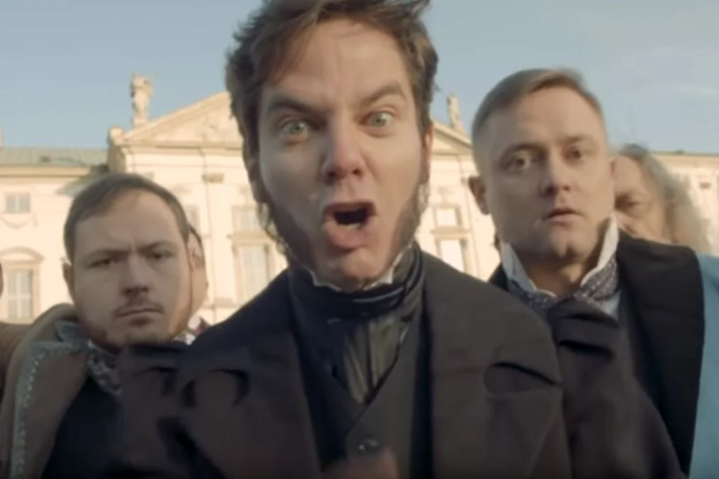 Powstał cover "Patointeligencji" w wykonaniu... Adama Mickiewicza.
