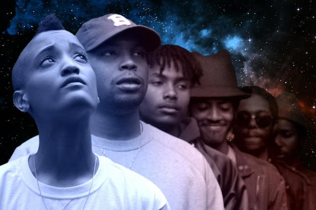 Syd the Kyd z zespołem.