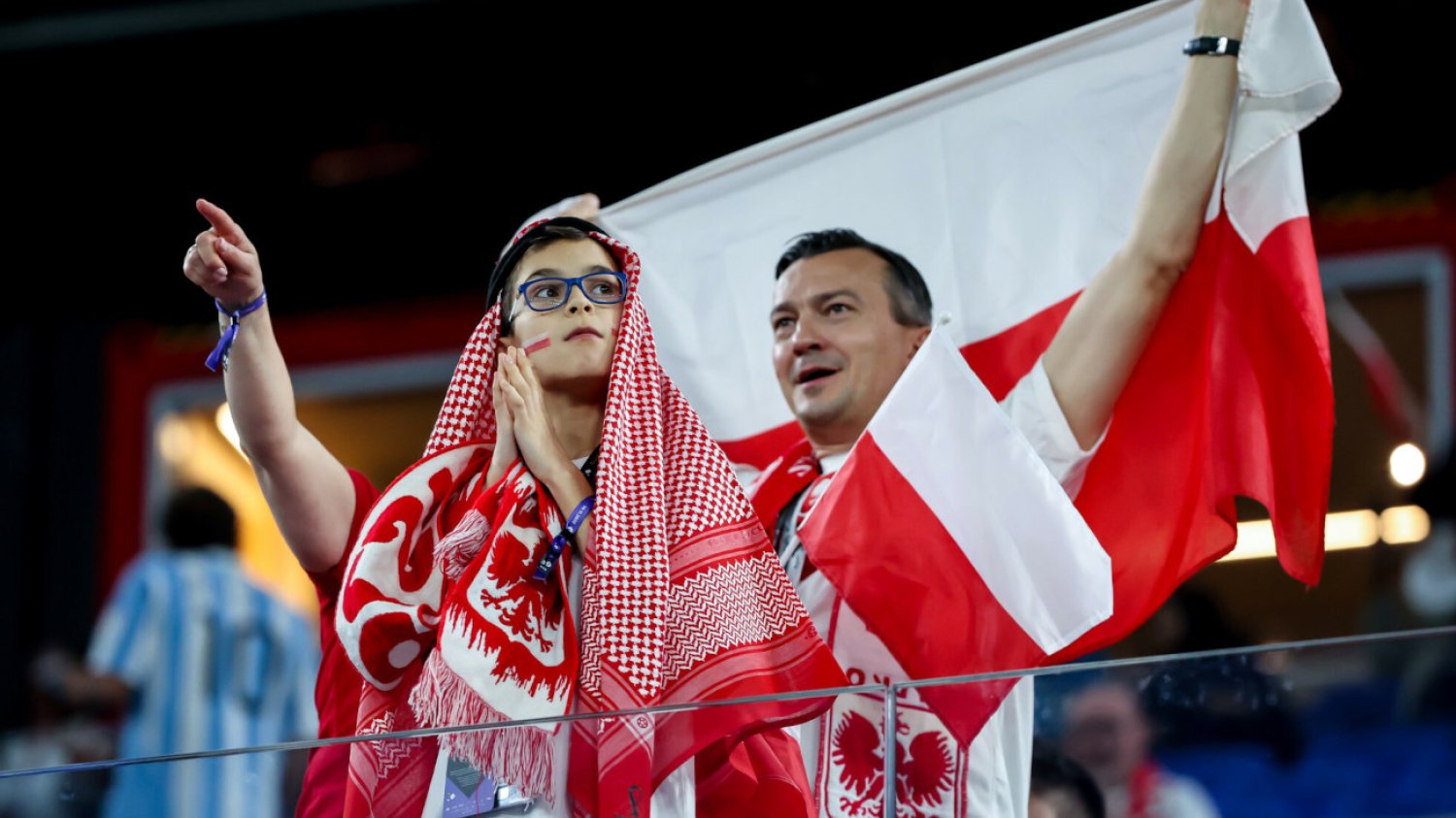 Kibice Biało-Czerwonych za swoją reprezentacją polecieli nawet do dalekiego Kataru. A co dostali w zamian?