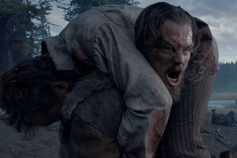 Widzieliście Leonardo DiCaprio w "Zjawie"?