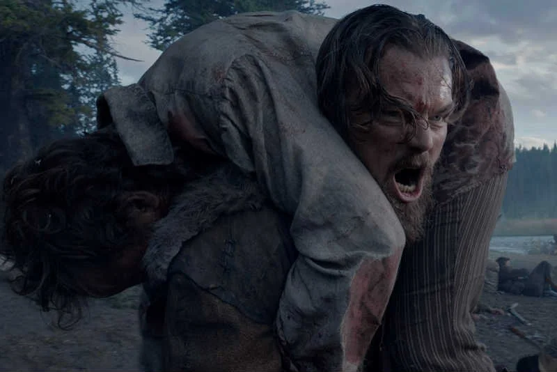 Widzieliście Leonardo DiCaprio w "Zjawie"?