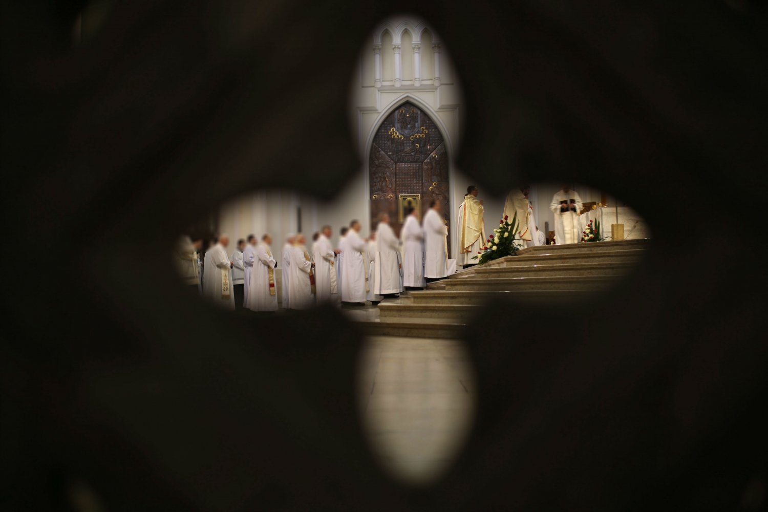 Interaktywna mapa księży pedofilów w Polsce wzbudziła olbrzymie zainteresowanie.