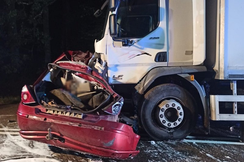 Tragiczny wypadek w woj. warmińsko-mazurskim.