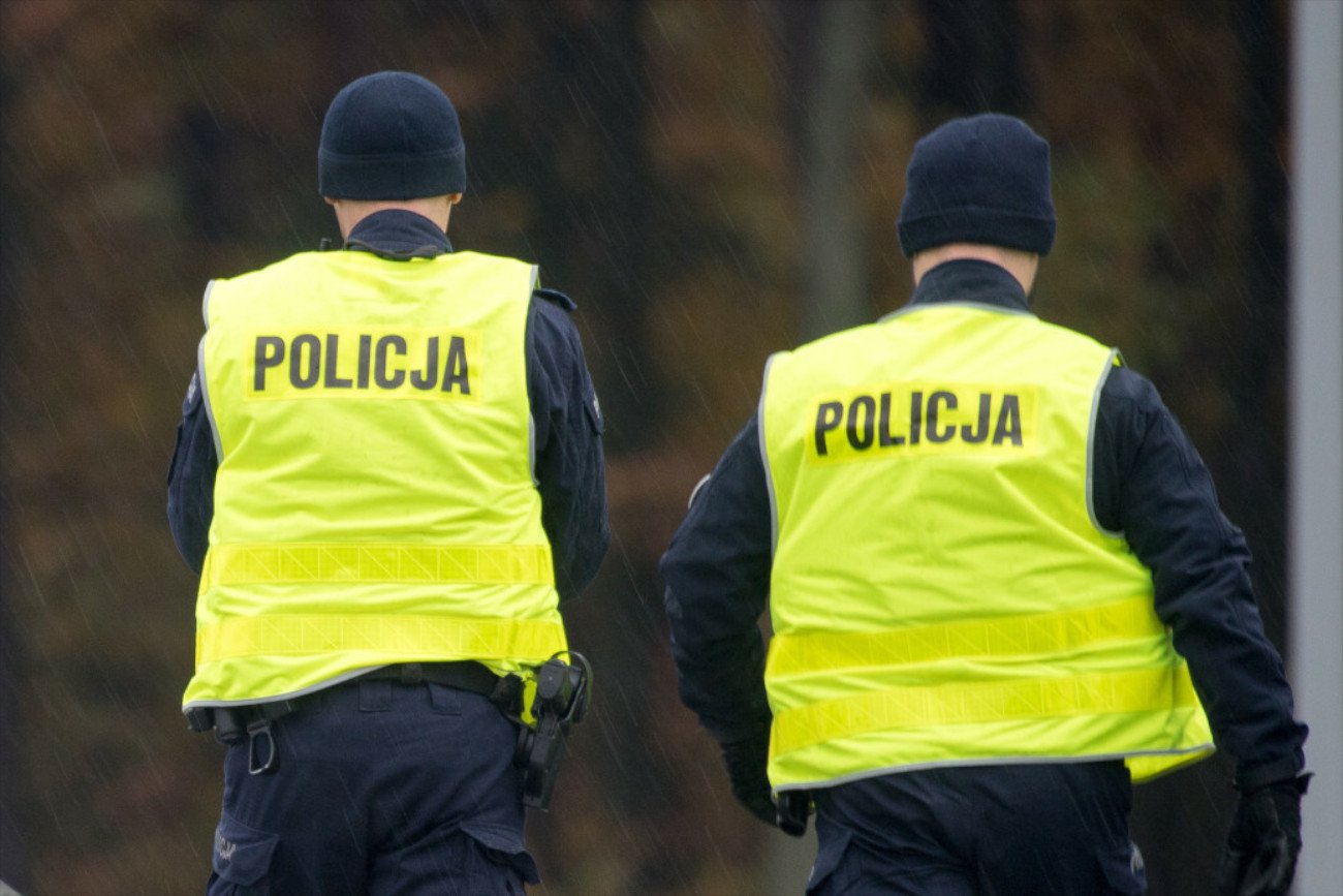 policjanci, ilustracja