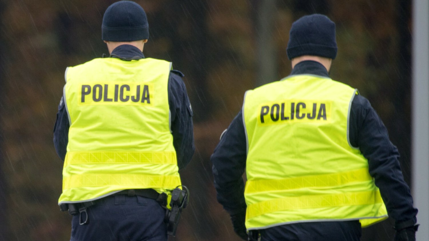 policjanci, ilustracja