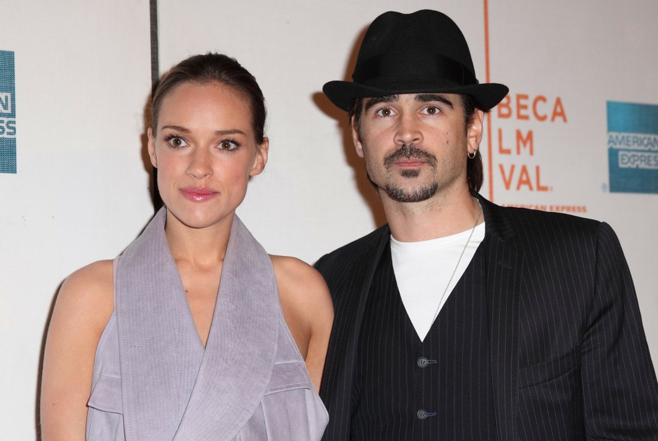 Alicja Bachleda-Curuś cieszy się z nominacji Colina Farrella do Oscara.