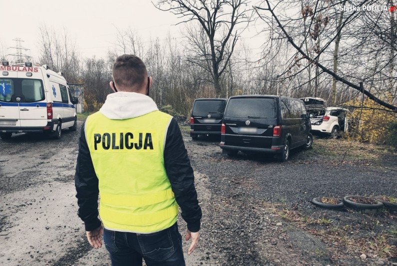 36-latek z Rudy Śląskiej śmiertelnie postrzelony przez policję. Miał broń.