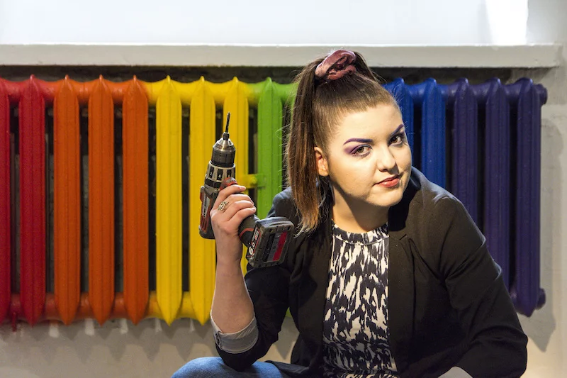 Zdjęcie ilustracyjne. Lublin. Galeria Labirynt. Alicja Sienkiewicz, projekt "What young women think in 2020". Na kogo zagłosują młode kobiety? Już wkrótce wybory 2020. Zdjęcie ilustracyjne. Lublin. Galeria Labirynt. Alicja Sienkiewicz, projekt "What young women think in 2020".