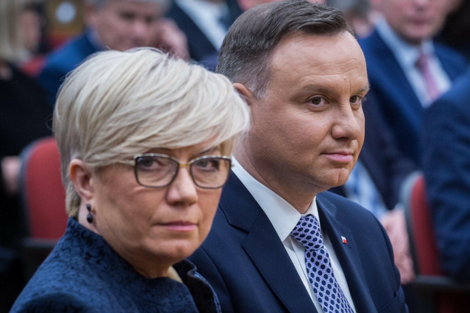 Julia Przyłębska złożyła prezydentowi obietnicę ws. "lex Tusk".