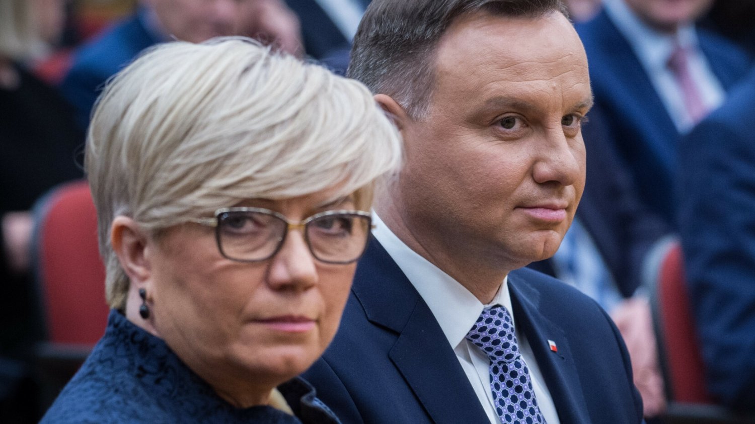 Julia Przyłębska złożyła prezydentowi obietnicę ws. "lex Tusk".