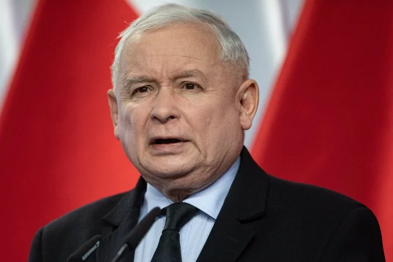 Jarosław Kaczyński zabrał głos po dymisji Kuchcińskiego