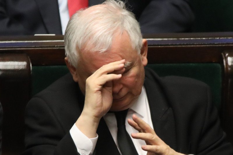 Nienawistne słowa prezesa PiS Jarosława Kaczyńskiego skierowane do opozycji wiele mówią o nim samym