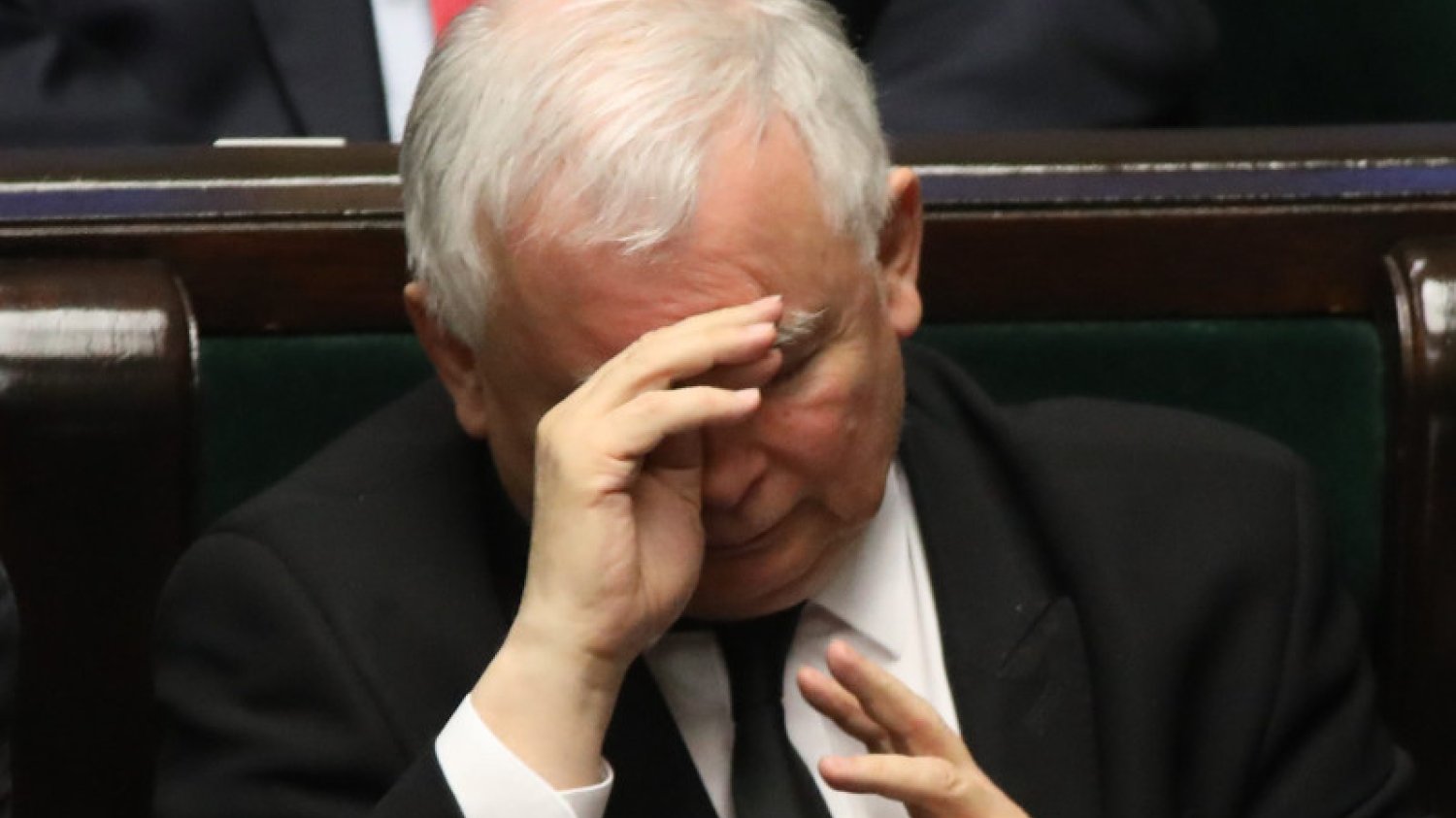 Nienawistne słowa prezesa PiS Jarosława Kaczyńskiego skierowane do opozycji wiele mówią o nim samym