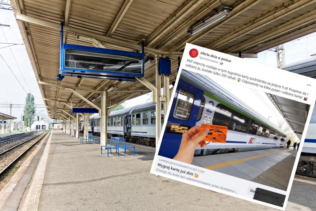Oszustwo na kolejowy bilet roczny za 9 zł znowu powróciło