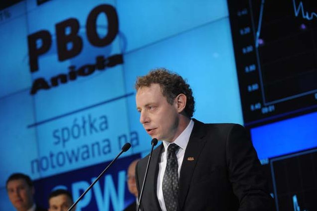 Waldemar Anioła, wszedł na giełdę jako główny budowniczy Biedronek w Polsce.