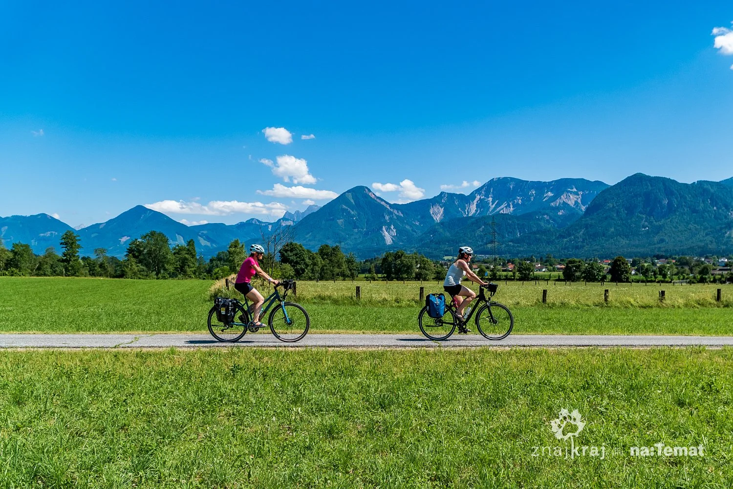 Drauradweg - szlak rowerowy Drawy w Karyntii