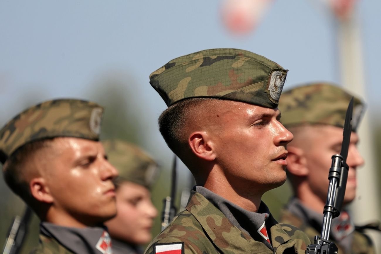 Sondaż o wysłaniu polskich żołnierzy do Ukrainy. Takie są wyniki