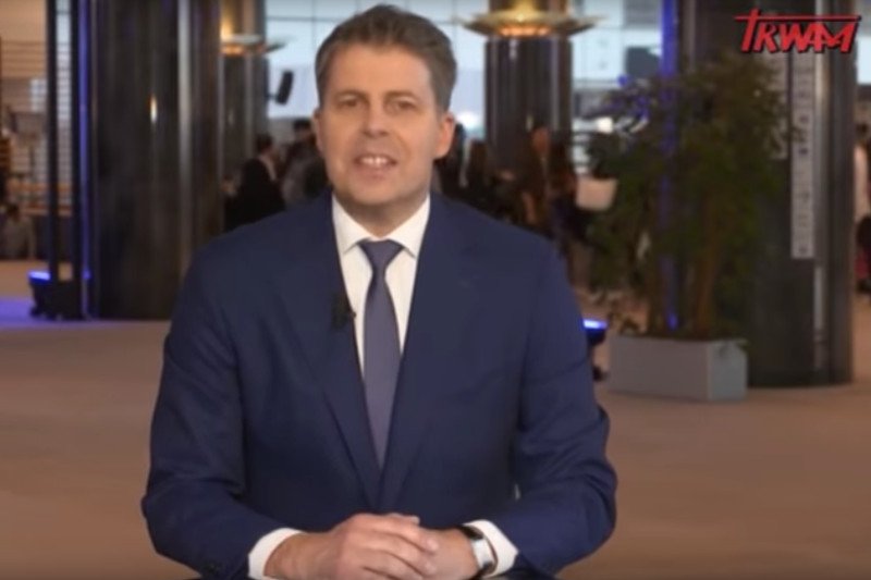 Prof. Mirosław Piotrowski miałby być liderem Ruchu Prawdziwa Europa.