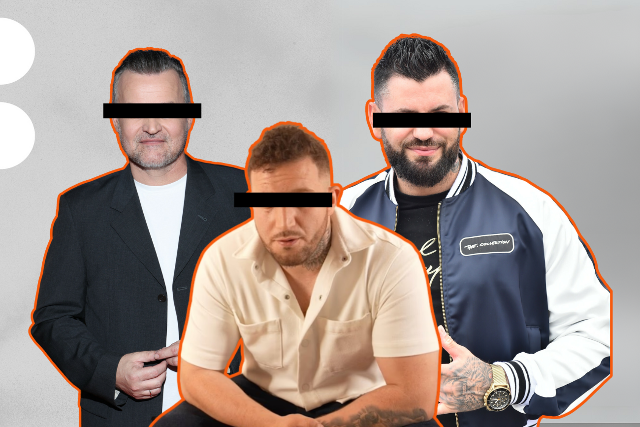 Boxdel, IsAmU, właściciele fame MMA, i dziennikarz motoryzacyjny TVN. Oto co wiemy o zatrzymanych przez CBŚP i KAS