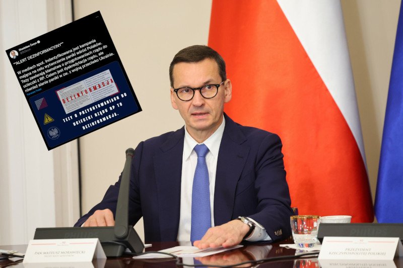 Rząd przygotowuje się do ucieczki z kraju?