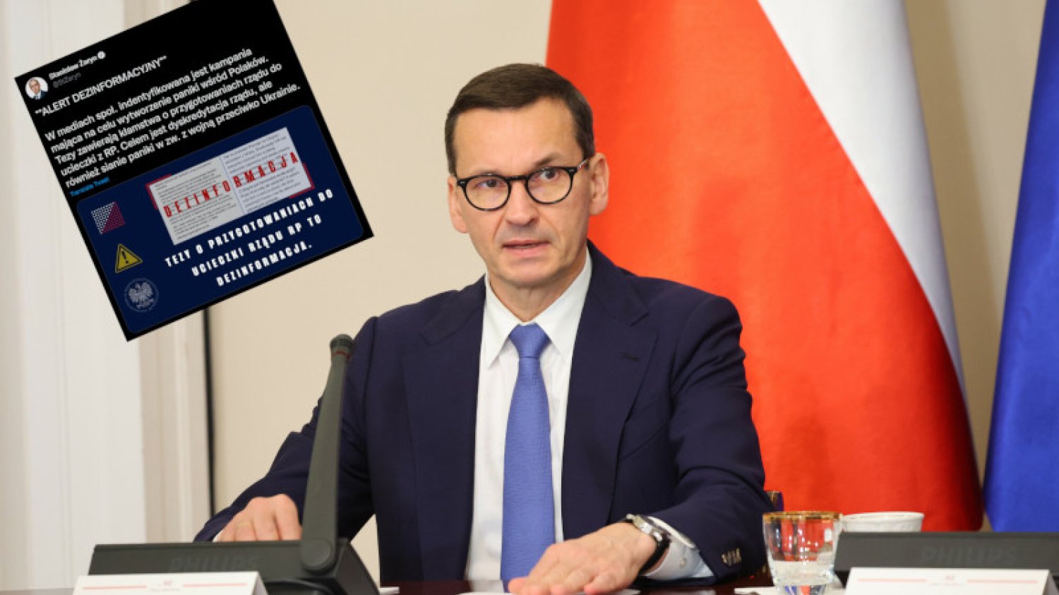 Rząd przygotowuje się do ucieczki z kraju?