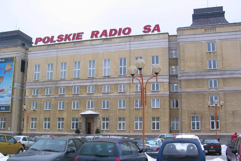 Program Pierwszy Polskiego Radia symbolicznie protestuje przeciwko nowej ustawie medialnej.